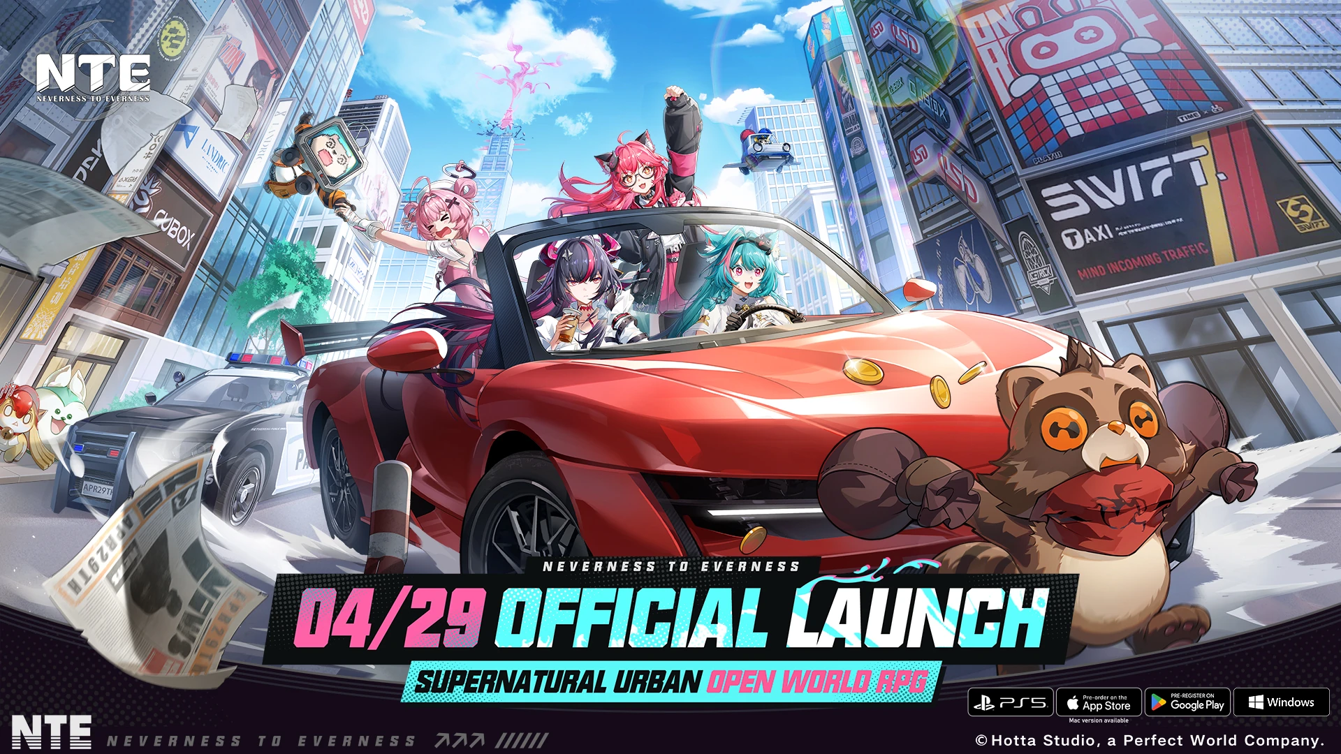 NTE | Launch Trailer - Play On!
